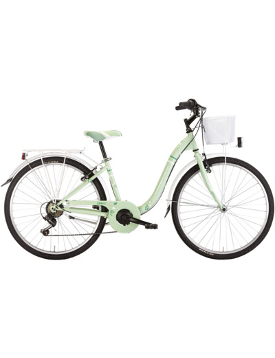 Vélo urbain BLOOMY 26 Vert Pastel