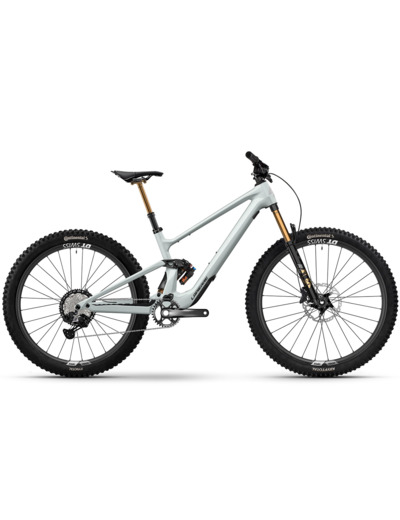 VTT tout suspendu ZESTY CF 9.9 Bleu Menthe