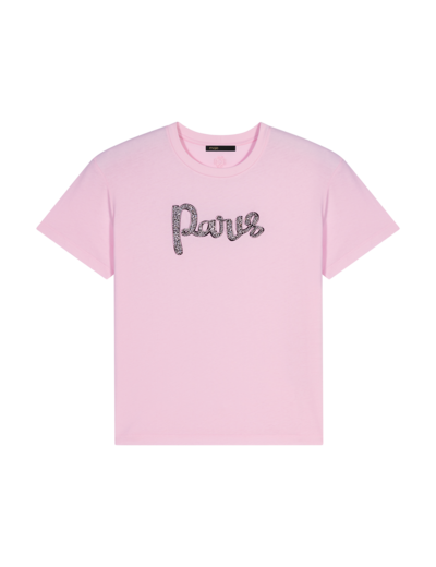 Tee-shirt Paris à strass