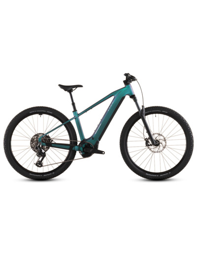 VTT semi rigide électrique REACTION HYBRID RACE 800 Bleu Polaire