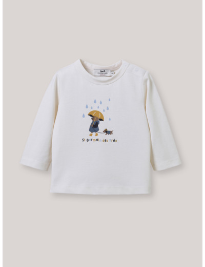 T-SHIRT  IMPRIME