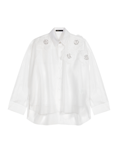 Chemise en organza
