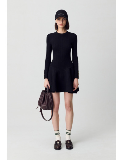Robe courte patineuse