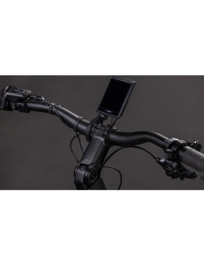 Vélo trekking électrique KATHMANDU HYBRID C:62 SLX 400X Noir/Bleu