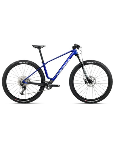 VTT semi rigide ALMA M50 Bleu Cobalt/Carbone