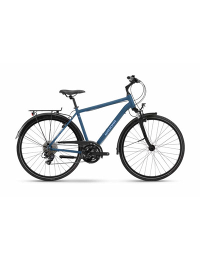Vélo urbain/trekking DOMINGO X21 HIGH Bleu Lunaire