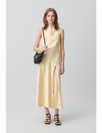 Robe longue fluide