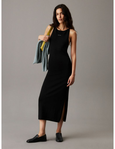 ROBE LONGUE EN TRICOT