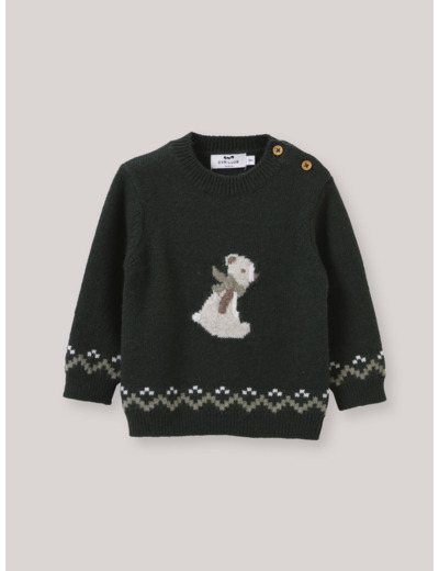 PULL INTARSIA