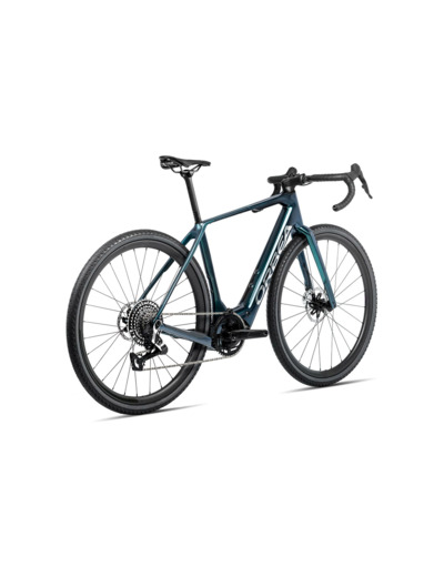 Vélo de gravel électrique DENNA M11E Vert/Brume