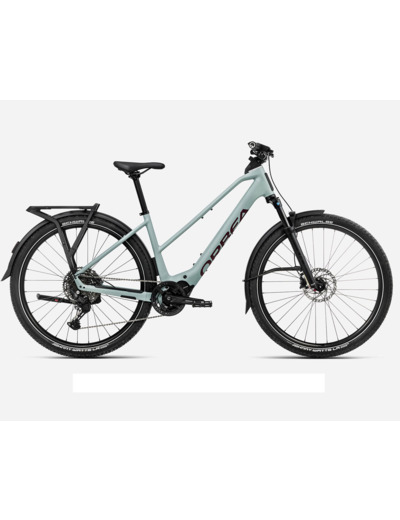 VTC électrique KEMEN ADV 20 MID Bleu Pierre/Bordeaux