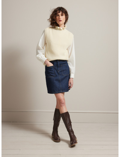 PULL SM COL FF