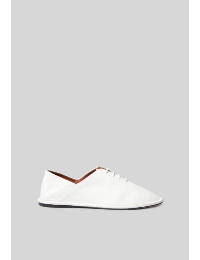 Derbies cuir souple