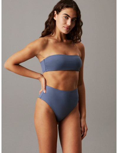 Bandeau Bikini Top avec Coussinets Amovibles