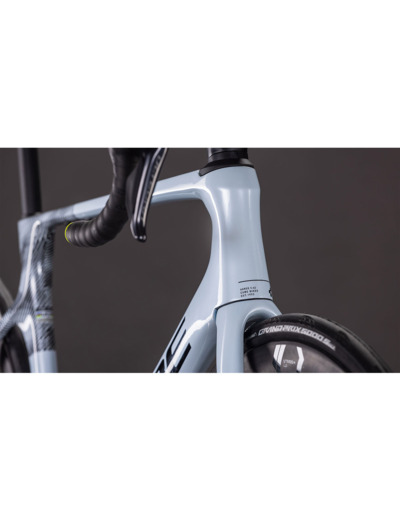 Vélo de route AGREE C:62 RACE Bleu Glacier/Noir