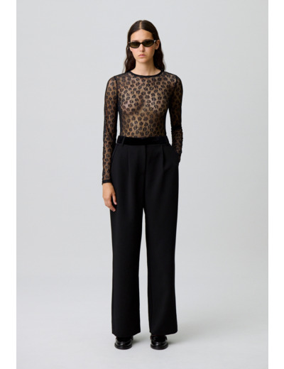 Pantalon droit tailleur