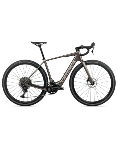 Vélo de gravel électrique DENNA H40 Bronze