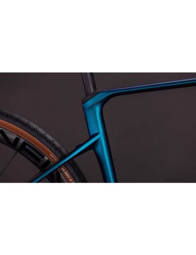 Vélo de gravel NUROAD C:62 RACE Bleu/Bleu