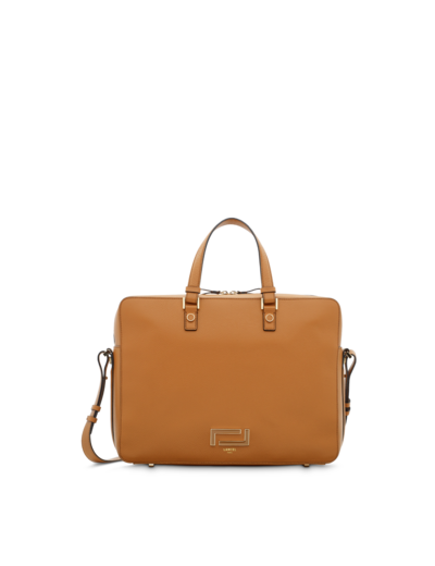 Pia de Lancel - Porte-documents zippé - Camel