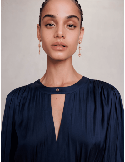 Boucles d'oreilles fleurs