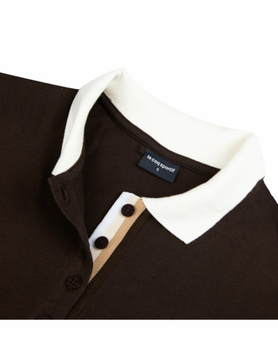 T-shirt Femme HERITAGE SP POLO SS N1 W MOLE Noir
