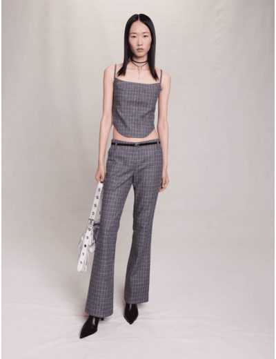 Pantalon flare