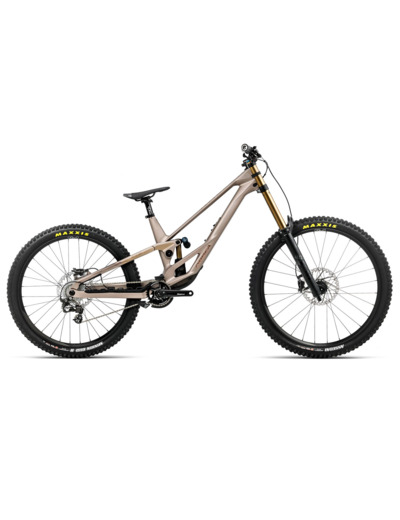 VTT tout suspendu RALLON D-LTD Nickel/Nickel Chrome