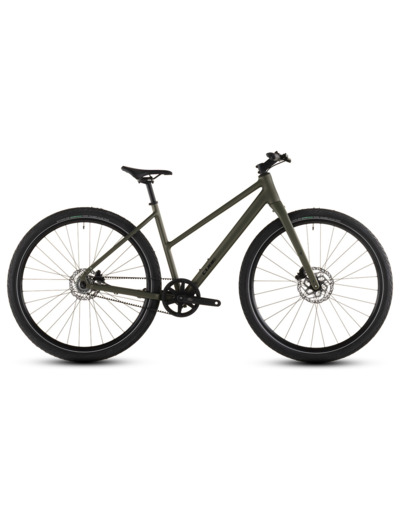 Vélo urbain EDITOR ONE Vert/Noir