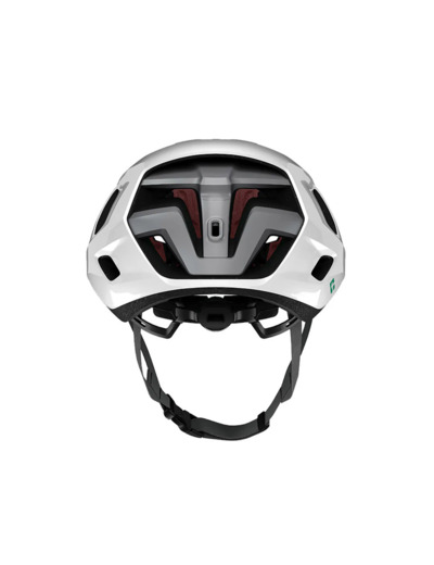 Casque Route Unisexe SPHERE KINETICORE Blanc Argenté