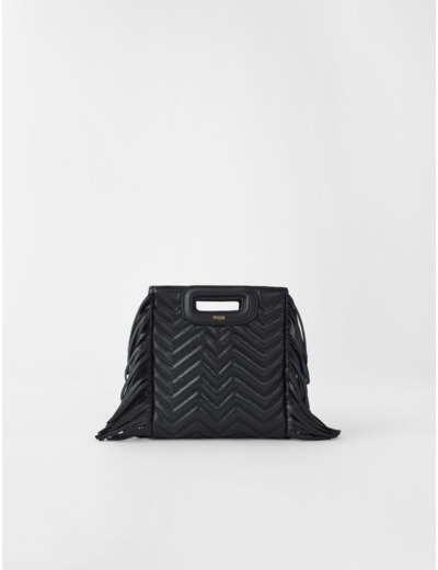 Sac M mini en cuir matelassé avec chaîne