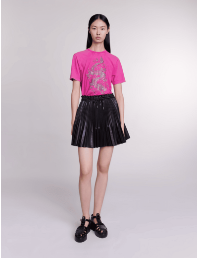 Tee-shirt à strass