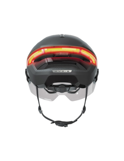 Casque loisir/urbain Unisexe HYP-E BL.ACE Titane Volcan