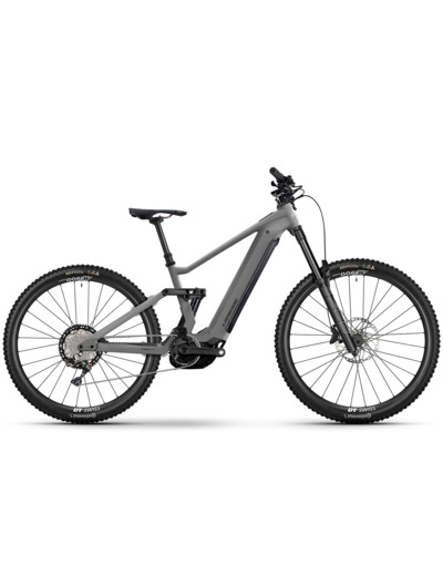 VTT tout suspendu électrique OVERVOLT AM AL 7.8 Gris