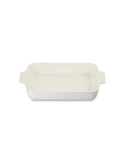 Plat rectangulaire classique 32cm en céramique vapeur