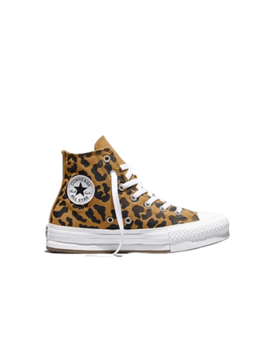 Chuck Taylor All Star Eva Lift Hi Honey Stick/Black/White