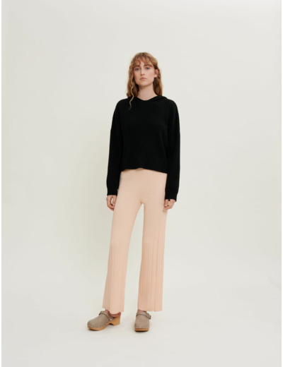 Pantalon en maille