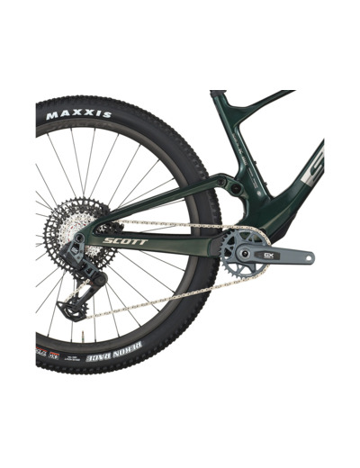 VTT tout suspendu SPARK RC TEAM ISSUE Vert Scintillant