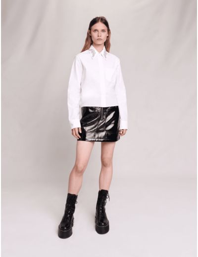 Chemise courte