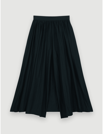 Jupe en taffetas noir