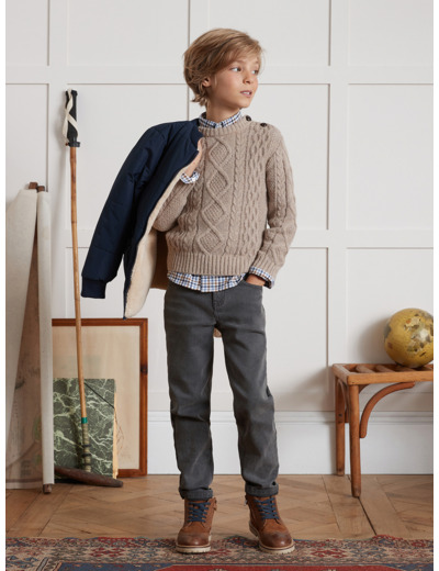 PULL TORSADE
