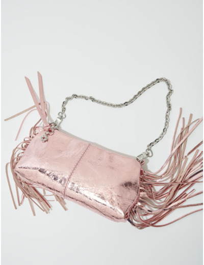 Pochette Miss M pouch en cuir