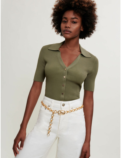 Ceinture à boucle tigre