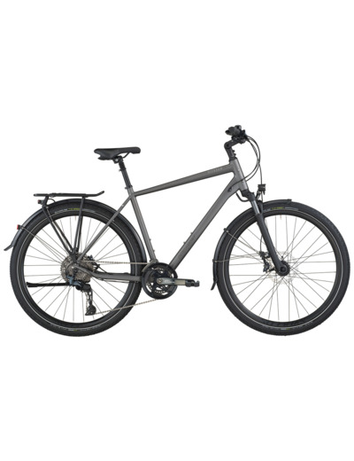Vélo urbain/trekking VITESS 10 Graphite Noir