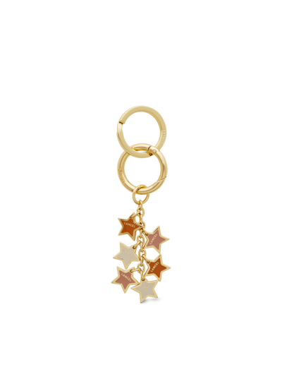 Breloques de Lancel - Porte-clés multi étoiles - Métal et émail