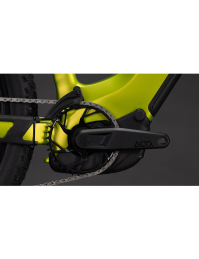VTT semi rigide électrique REACTION HYBRID RACE 800 Lézard/Noir
