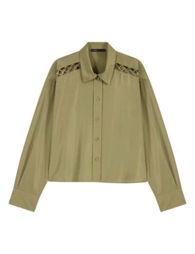 Chemise ajourée