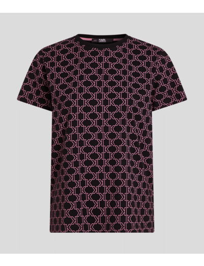 AOP MONOGRAM SS TSHIRT