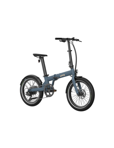 Vélo pliant électrique OG20 378Wh Bleu Océan
