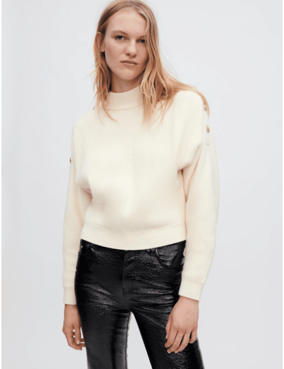 Cardigan en maille à bijoux chaines