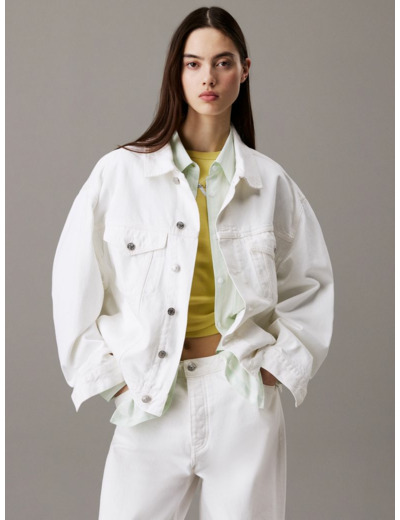 VESTE EN DENIM BOXY